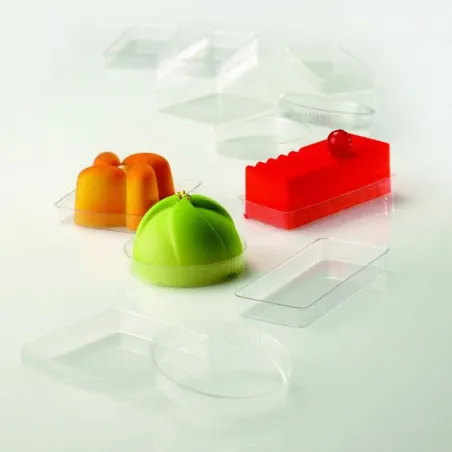Patisserie Bowls Transparent Square 2000 Pieces Biodegradable