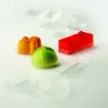 Patisserie Bowls Transparent Square 2000 Pieces Biodegradable