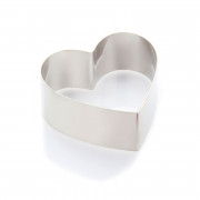 Cake ring heart Ø 14 cm x 5 cm