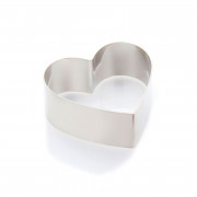 Cake ring heart Ø 12 cm x 5 cm