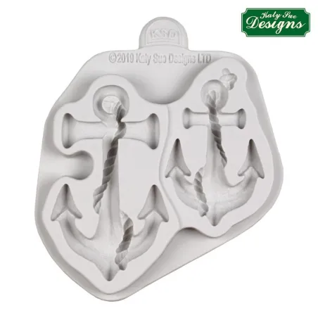 Silicone embosser anchor