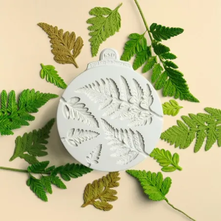Feuilles à gaufrer en silicone