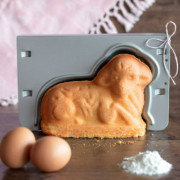 Baking tin small Easter lamb