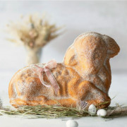 Baking pan Easter lamb