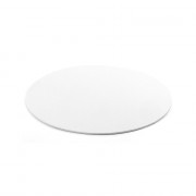 Piatto da torta rotondo bianco Ø 28 cm