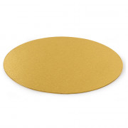 Cake Plate Round Gold Ø 36 cm