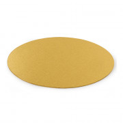 Cake Plate Round Gold Ø 32 cm