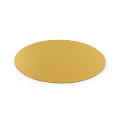 Tortenplatte Rund Gold Ø 28 cm