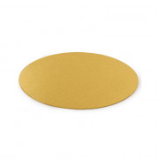 Cake Plate Round Gold Ø 28 cm