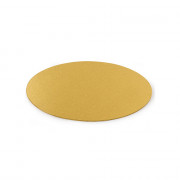 Cake Plate Round Gold Ø 25 cm