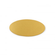 Cake Plate Round Gold Ø 22 cm