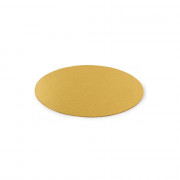 Cake Plate Round Gold Ø 20 cm