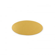 Cake Plate Round Gold Ø 18 cm
