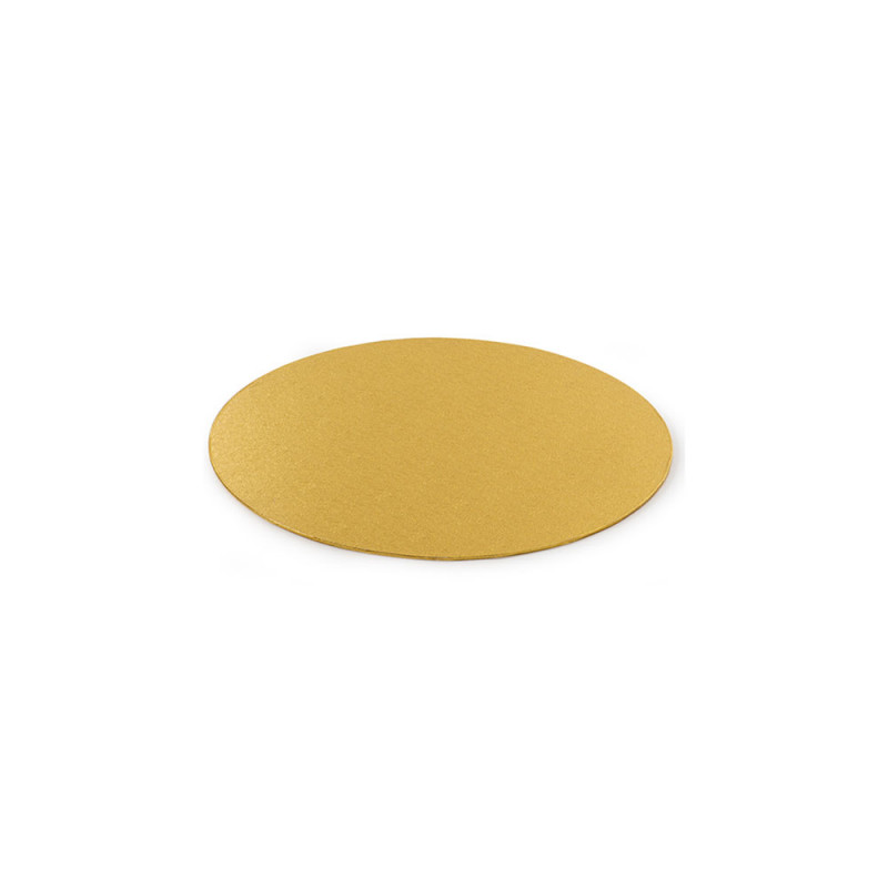 Tortenplatte Rund Gold Ø 16 cm Tortenplatte Rund Gold Ø 16 cm
