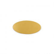 Cake Plate Round Gold Ø 16 cm