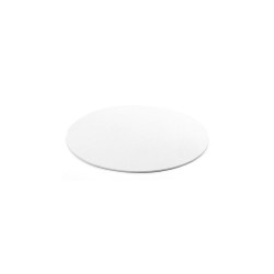Tortenplatte Rund Weiss Ø 18 cm