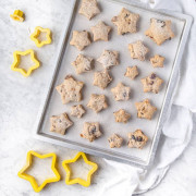 Cookie cutter set star 4 pieces