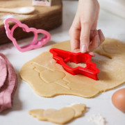 Cookie cutter Love 2 pieces