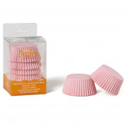 Cupcake molds pink, 75 pieces