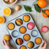Cupcake Förmchen Rot, 75 Stück