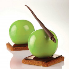 Profi Lollypop Silikonform, 11 Stück