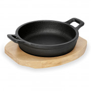 Serving pan cast iron Ø 10 cm