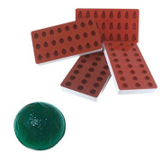 Mould for jelly hemisphere, 24 pieces