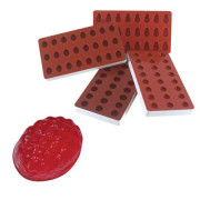 Mould for jelly pineapple, 24 pieces