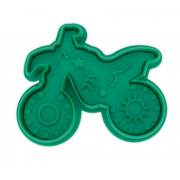 Cookie cutter with ejector motocross