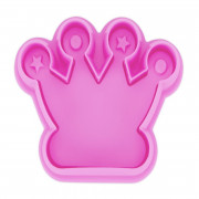 Cookie cutter with ejector crown