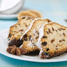 Christstollen Backform 37 x 12 x 6.5 cm