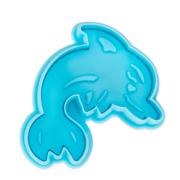 Delfin Ausstecher mit Auswerfer