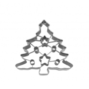 Fir tree cookie cutter with...