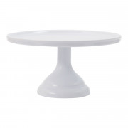 Cake Plate White Small