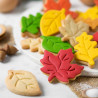Herbstblätter Ausstechform 3-Teilig