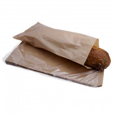 Brotbeutel Papier 34.5 x 17 cm, 25 Stück