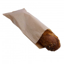 Brotbeutel Papier 34.5 x 17 cm, 25 Stück