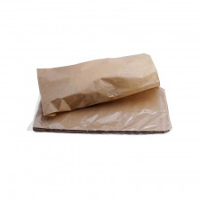 Brotbeutel Papier 23 x 12 cm, 25 Stück
