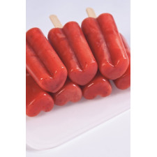 Set di stampi per cuori glacé, 24 stampi