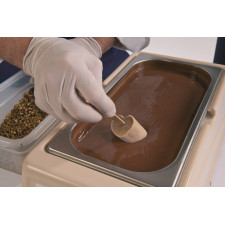 Set di stampi per cuori glacé, 24 stampi