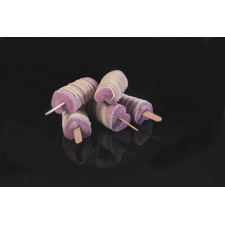 Glacé molds hearts set, 24 molds