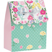 Gift box flowers, 6 pieces