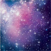 Galaxie Servietten, 16 Stück