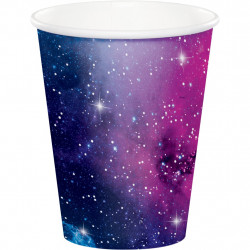 Becher Galaxie, 8 Stück