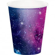 Paper cups galaxy, 8 pieces