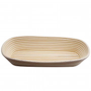Proofing basket oval, 35x15x8 cm