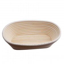 Gärkorb oval, 25x15x8 cm für perfekte Brote