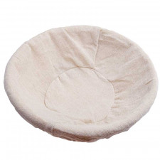 Gärkorb rund Ø 25 cm inkl. Gärtuch für perfekte Brote