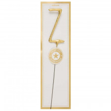 Wunderkerze Z Gold  für Geburtstage, Jubiläen und andere Anlässe