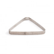 Cake ring Perforated Triangle 16 x 14 x 3.5 cm